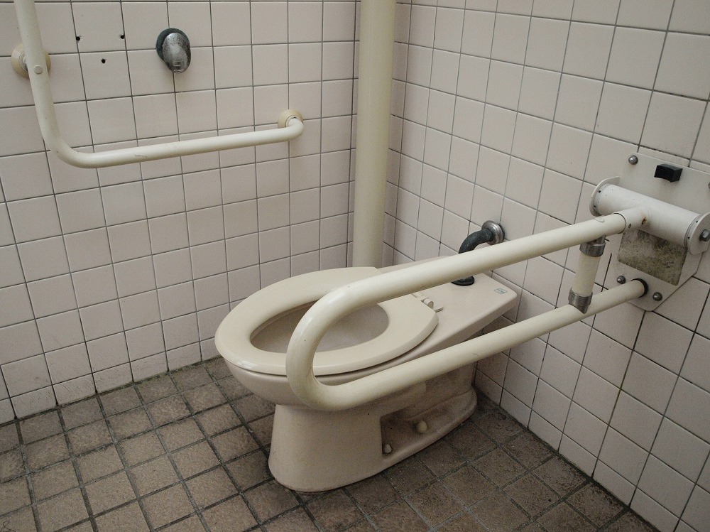 地獄地帯公園トイレ（下部）｜別府・大分バリアフリーツアーセンター